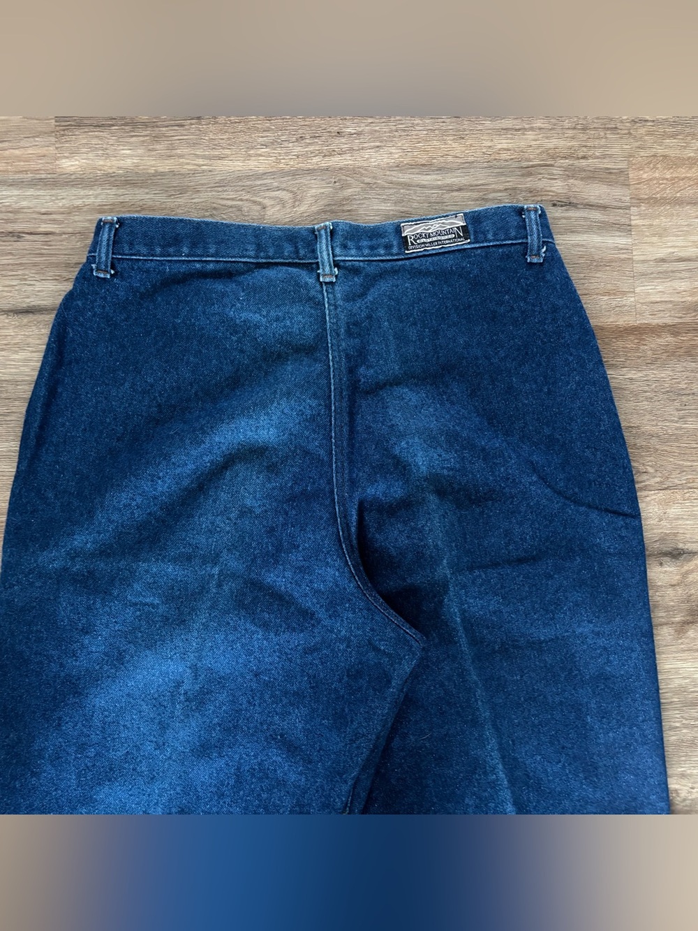 Rockies Rocky Mountain 16w x 36 Jeans in good cond! High waisted Mom 90s - Picture 6 of 10